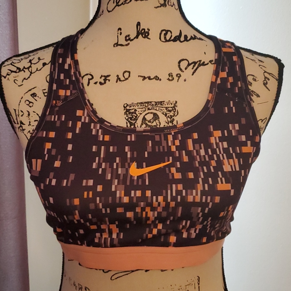 Nike dri fit sports bra